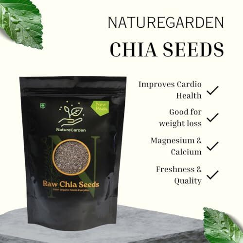 Naturegarden Raw Sunflower Seeds | Healthy Snack, Diet Food, Antioxidant Source | Pack Of 2-100G Each