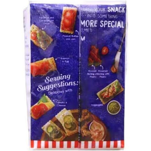 Sky Flakes Original Crackers Cookies Delicious Crunchy Snack Pack 100Gm
