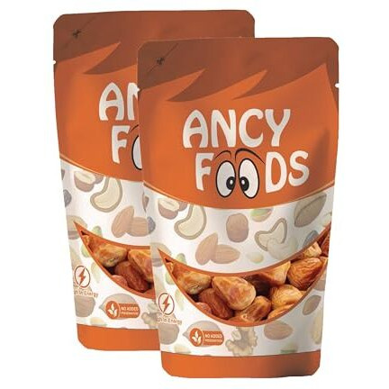 Ancy Dry Fruits (Yellow Dates/ Peela Khajoor , 500 Gram)