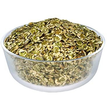 P P Foods Roasted Moong Jor/Beaten Moong (1000 Gram) 1Kg Non-Fried/Baked Moong Jor