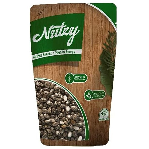 Nutzy Premium Dried Fruits (Chia Seeds), 600 G
