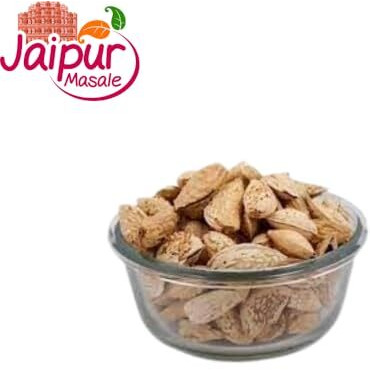 Shaan-E Jaipur Natural Premium Kagazi Badam | Almond With Shell | Badam With Shell Dry Fruits |High In Fiber Healthy Almonds | Kagdi Badam Healthy Snack (200 Gram)