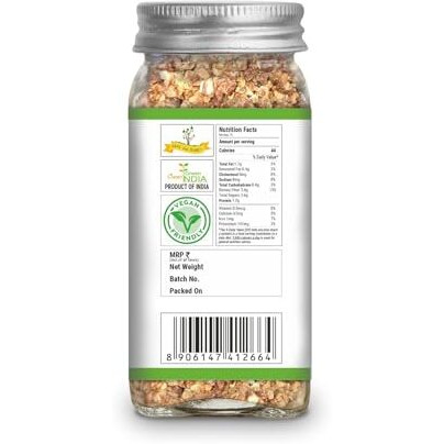Dawn Lee Sweet Crunchy - Mouth Freshener - Mukhwas - Sugar Free- Healthy Natural Digestive Mood Enhancer - Low Calorie Fat - Instant Relief From Spicy Food - Induced Stomach Irritation- Mix Seeds- Kharik Supari- Mint- 75 Gram