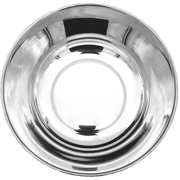 Ajay's Shoppe Stainless Steel Serving/Mixing Bowl 1.5 Liter (Medium)