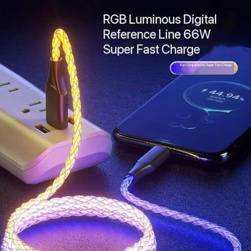Buraaq 20W Type C 3A Cable Fast Charging| Data Cable C Type Fast Charging| C Type Charger Cable| Type C Cable| Compatible With Tabs & Phones Like Mi, Realme, Oppo, One Plus & Others| 1M