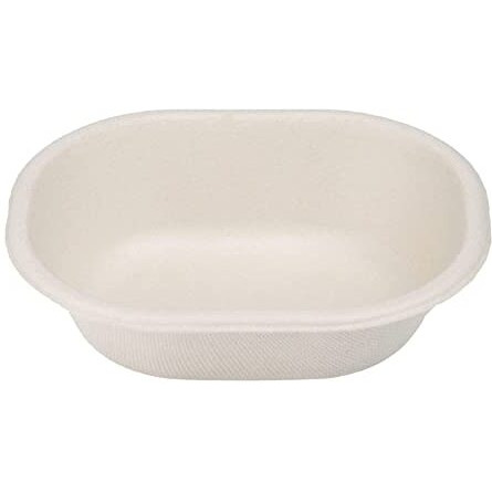 Sanwalsa Disposable Hard Paper Bowl, 250Ml, Set Of 50, Beige
