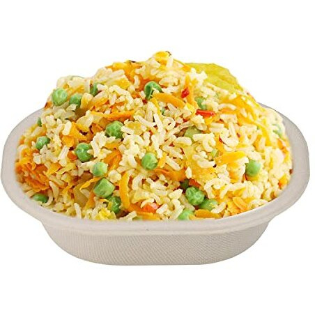 Sanwalsa Disposable Hard Paper Bowl, 250Ml, Set Of 50, Beige