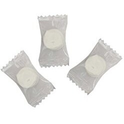 Ginni Fragrance Magic Tablet Coin Tissue Mini Compressed Cotton Towel, Disposable, Biodegradable And Multi-Purpose Wipes Facial Tissues, Magic Napkin Expands With Water (50 Pcs)