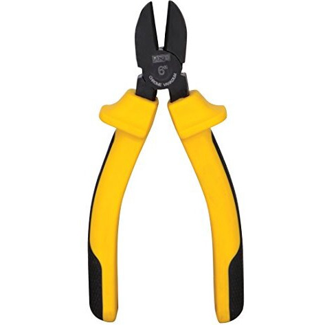 Jcb Tools Side Cutting Plier, 7, Black, Pack Of 1