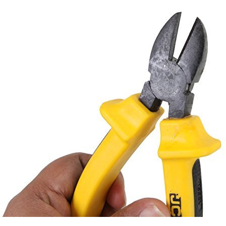 Jcb Tools Side Cutting Plier, 7, Black, Pack Of 1