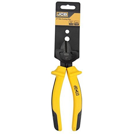 Jcb Tools Side Cutting Plier, 7, Black, Pack Of 1