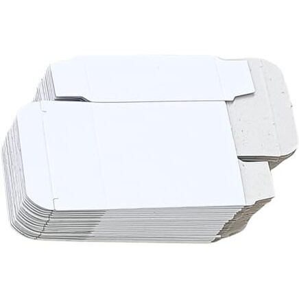 Product Packing Box Small White Cardboard Box Soap Packing Covers 400Gsm Pack Of 25.
