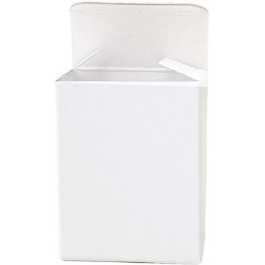 Product Packing Box Small White Cardboard Box Soap Packing Covers 400Gsm Pack Of 25.