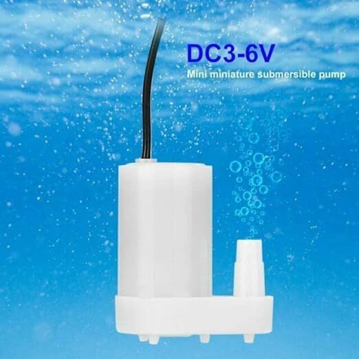Hexonix 12V Dc Mini Submersible Water Underwater Pump