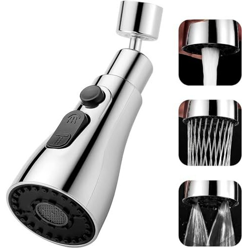Scenty Tap Extender For Kitchen Sink, Flexible Faucet With Tap Extension For Convenient Use Upgrade Your Kitchen Sink With Flexible Tap For Easy Access