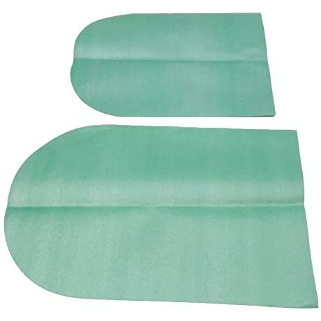 Ljl Traders Disposable Paper Banana Leaf For South Indian Feast Onam Pongal Sadya Or Food Serving - Set Of 75 Leaves