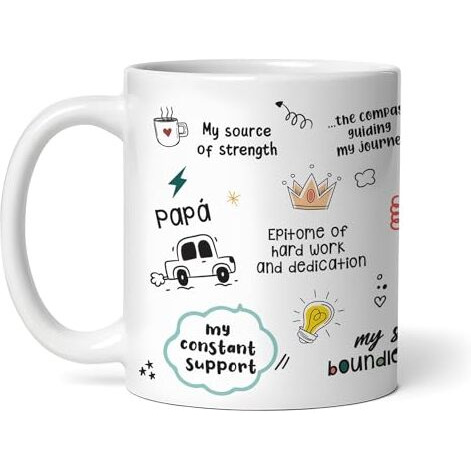 Days Father Gift Birthday Gift For Daddy Christmas Gifts Dad Coffee Mug Fathers Gift For Dad From Daughter Son Daddy Mug