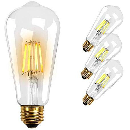 Groeien 60 Watts E27 Led Warm White Bulb, (Newgd-Ejsh-298I)