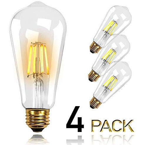 Groeien 60 Watts E27 Led Warm White Bulb, (Newgd-Ejsh-298I)