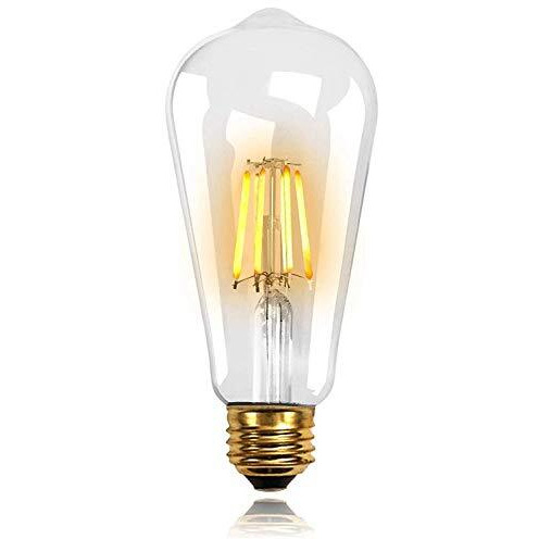 Groeien 60 Watts E27 Led Warm White Bulb, (Newgd-Ejsh-298I)