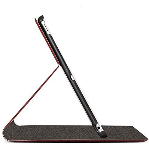 Proelite Smart Deer Flip Case Cover For Ipad 9.7 Inch 2018/2017/ Air 2 / Air1 5Th/6Th Generation (A1822/A1823/A1893/A1954)- Black