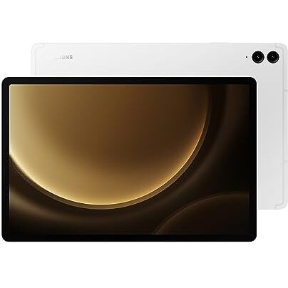 Samsung Galaxy Tab S9 Fe+ 31.50 Cm (12.4 Inch) Display, Ram 8 Gb, Rom 128 Gb Expandable, S Pen In-Box, Wi-Fi, Ip68 Tablet, Silver