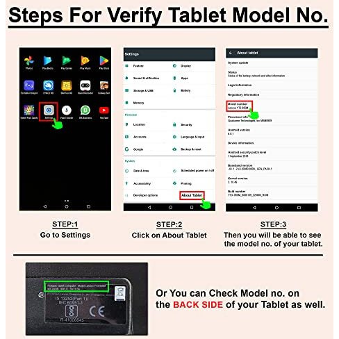 Cedo Realme Pad Mini (8.7 Inch) Flip Cover | Leather Finish | 360 Degree Rotate Back Cover | Shockproof Back Cover Case For Realme Pad Mini (8.7 Inch) (Black)