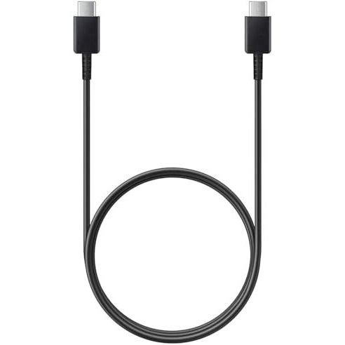 Samsung Type C To Type C Mobile Data Charging Cable For Samsung Galaxy Superfast Transfer Power Cable A54/ A15/ A14/ A34/ A23/ F54/ F34/ F23/ F14/ M14/ M34/M33/S21 Fe/S22/S23/S23 Fe 5G/S24