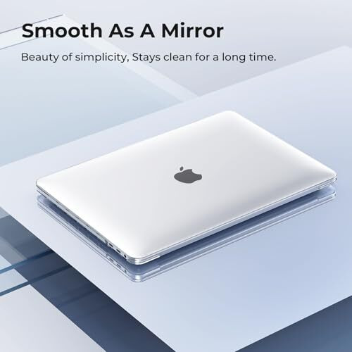 Eoocoo Case Compatible With New Macbook Pro 13 Inch M2 A2338 A2251 M1 A2289 A2159 A1989 A1706 A1708 2024 2023 2022-2017 With Touch Bar,Plastic Hard Shell Case Cover,Smooth Shiny Surface,Crystal Clear