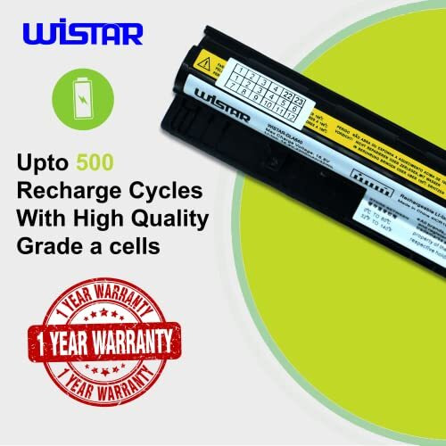 Wistar Battery For Lenovo Lenovo G505S G500S G400S G50-70 G50-80 G50-30 4 Cell Pn L12L4A02 L12L4E01 L12M4A02 L12M4E01 L12S4A02 L12S4E01