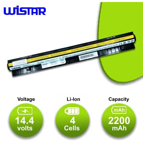 Wistar Battery For Lenovo Lenovo G505S G500S G400S G50-70 G50-80 G50-30 4 Cell Pn L12L4A02 L12L4E01 L12M4A02 L12M4E01 L12S4A02 L12S4E01
