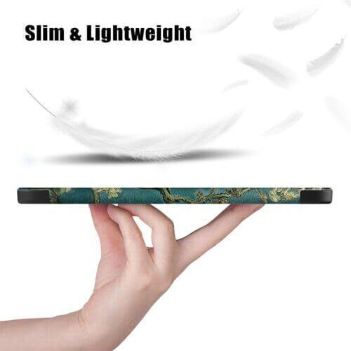 Proelite Smart Case For Ipad Pro 11 Inch 2022/2021 4Th/3Rd Gen [Auto Sleep/Wake Cover] [Pencil Holder] [Soft Flexible Case] Recoil Series - Flowers