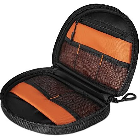 Urban Wolf Tech Pouch The All-In-One Waterproof Travel Organizer For Cables, Adapters, Chargers, Power Banks, Sd Cards, Hard Drives And Other Tech Essentials-Portable Zippered Gadgets Organizer