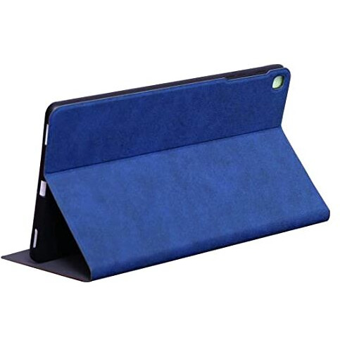 Proelite Deer Smart Flip Case Cover For Samsung Galaxy Tab S6 Lite 10.4 Inch 2024 Sm-P610/P615 With S Pen Holder, Dark Blue