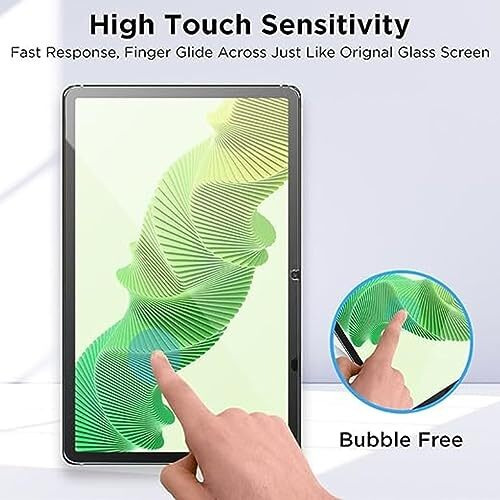 Youth Mobi Tempered Glass Screen Protector Compatible With Realme Tablet Pad 2 (11.5 Inch) (2023)(Transparent) (Pack Of 1)