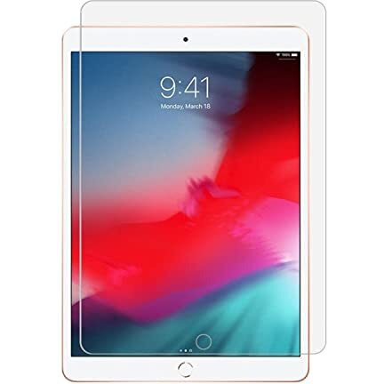 Youth Mobi Tempered Glass Screen Guard Protector Compatible For Apple Ipad Pro 10.5" 2017/Ipad Air 3Rd Generation 2019 (Transparent)