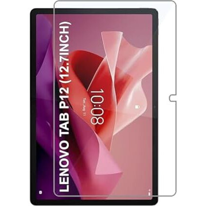 Youth Mobi Screen Protector For Lenovo P12 12.7/ Idea Tab Pro 12.7 Inch 2025, Premium Tempered Glass Screen Protector For Lenovo Tab P12 12.7/ Idea Tab Pro 12.7 Inch 2025