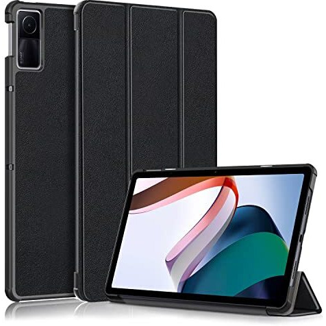 Proelite Slim Trifold Flip Case Cover For Redmi Pad 10.6" Tablet [Auto Sleep Wake Feature], Black