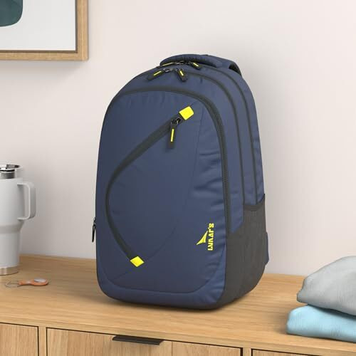Lunar's Comet 35L School Bag For Boys | Water Resistant Travel Backpack | College Bag For Girls | Backpack For Travelling With 1 Year Warranty