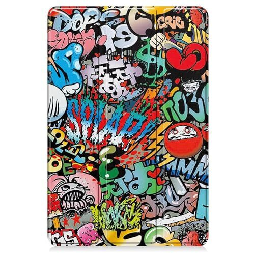 Proelite Case Cover For Samsung Galaxy Tab A 10.1 Inch Cover, Smart Trifold Flip Case Cover For Samsung Galaxy Tab A 10.1" T510/T515, Hippy