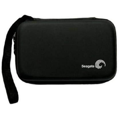 Gadget Deals Pouch For Seagate Backup Plus Slim 1 Tb 2 Tb External Hard Disk Drive (Casing Case Cover Enclosure) (Black)