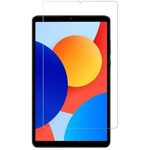 Spcore Tempered Glass Screen Protector For Xiaomi Redmi Pad Se 4G 2024 (8.7 Inch) [Scratch Resistant] [Easy Installation] [Bubble Free] [1-Pack]