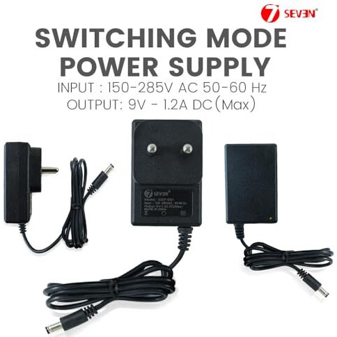 7Seven 9V 1.2A Adapter For Tp-Link Router Power Supply T090060-2C1