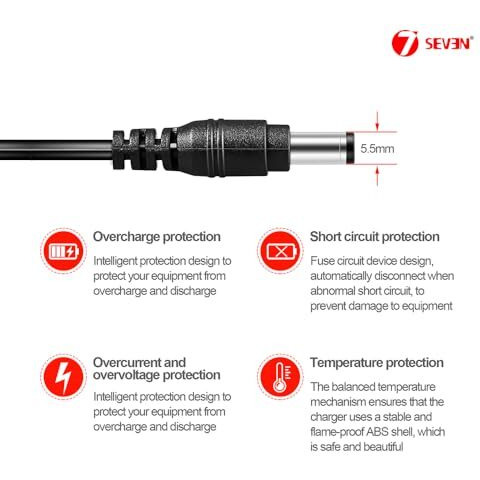 7Seven 9V 1.2A Adapter For Tp-Link Router Power Supply T090060-2C1
