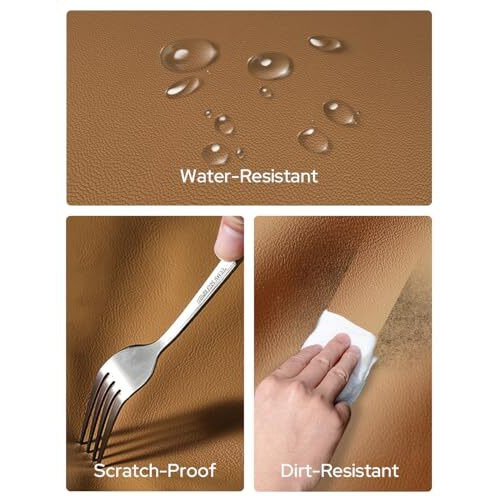 Costar Mouse Pad Large Extended Desk Mat For Laptop,Gaming Mouse Mat Xxl|Anti Fray Stitched Edges|Reversible Use|Dual Sided Waterproof|Non-Slip Base Wooden Mat For Home/Office| 90X40Cm