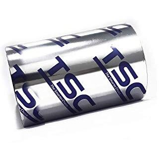 Tsc Thermal Transfer Barcode Wax Ribbon For Label, Tag, Barcode Printing Wax (Ewx - 110Mm X 300M)