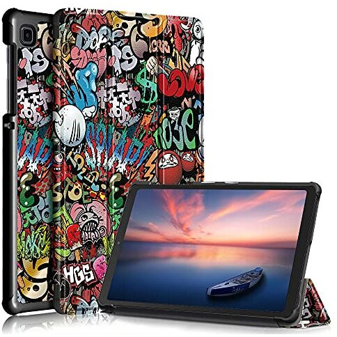 Proelite Smart Trifold Flip Case Cover For Samsung Galaxy Tab A7 Lite 8.7" Sm-T220/225, Hippy