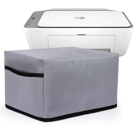 Cranique Dust Proof Printer Cover For Hp Deskjet All-In-One 4826 (Grey)