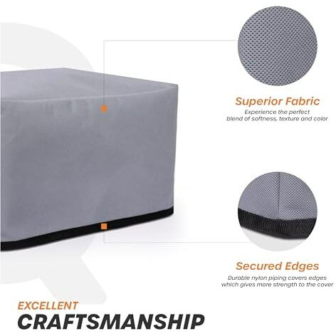 Cranique Dust Proof Printer Cover For Hp Deskjet All-In-One 4826 (Grey)