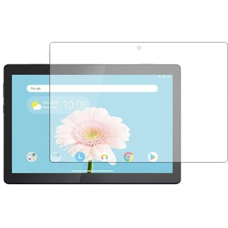 Youth Mobi Tempered Glass Screen Protector For Lenovo Tab M10 Hd (10.1" Inch) Tb-X505F Tb-X505L Anti-Scratch & Smudge Proof (Transparent) (Pack Of 1)